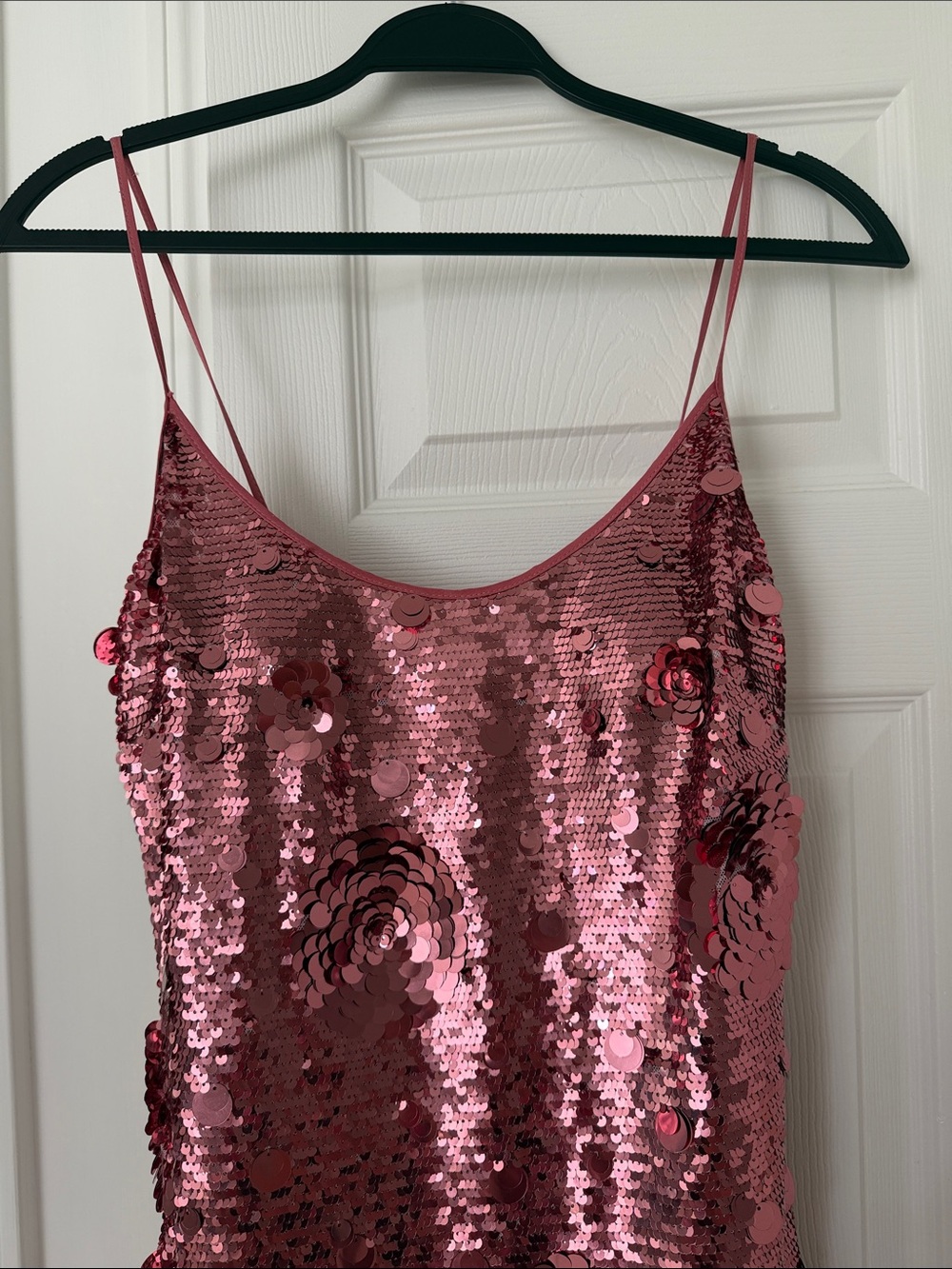 The New Arrivals Ilkyaz Ozel Isis Sequined Gown PINK - Picture 3 of 10